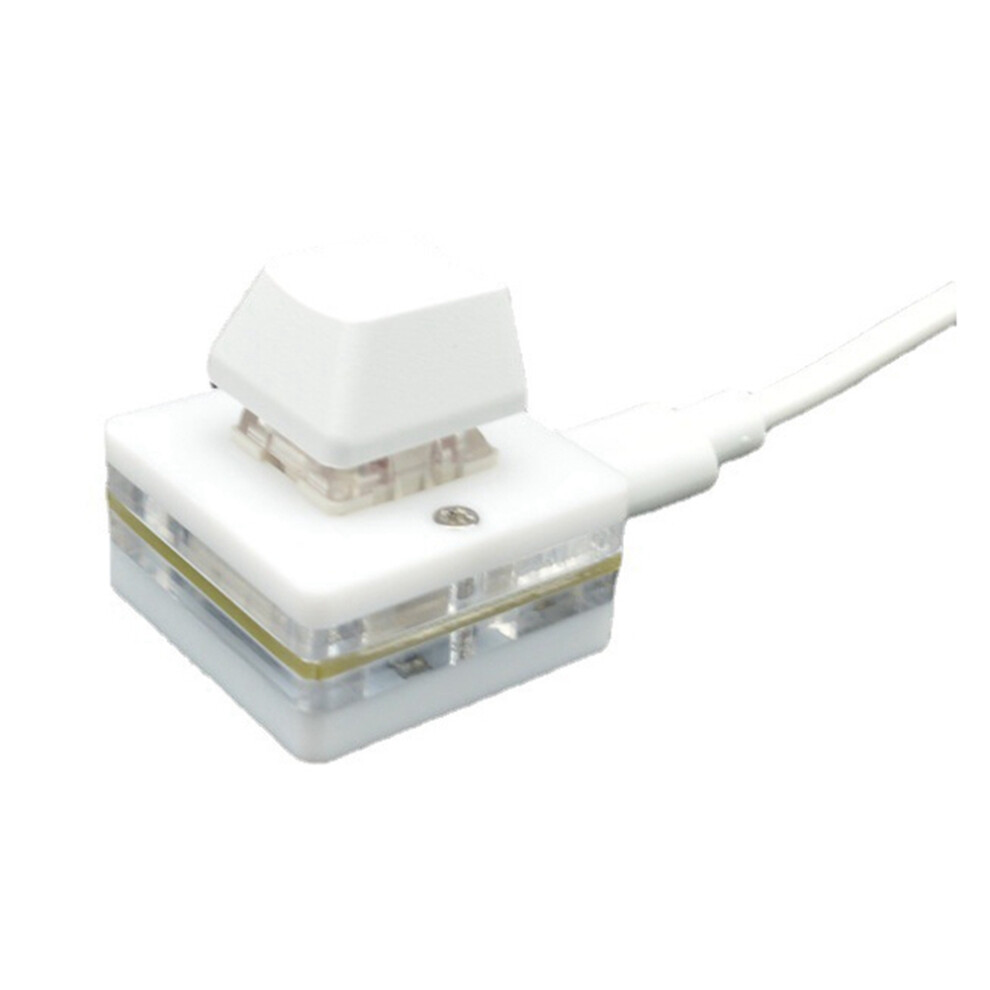 RGB Mini 1 Key OSU Gaming Keyboard Photoshop Drawing Keyboard Programming Macro Keypad Mechanical Keyboard, Red Shaft-image-OPC-PDQ8H57-NEW