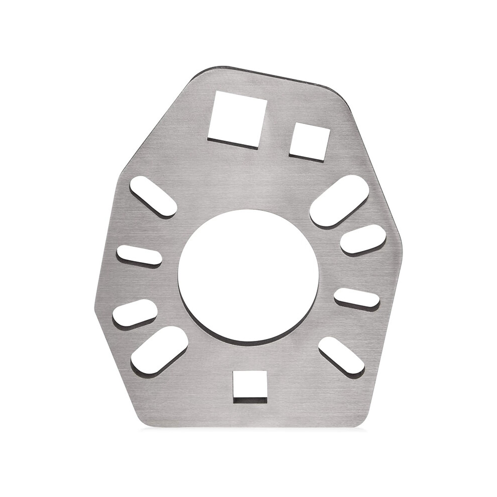 Stainless Steel Pinion Yoke Wrench Tool - Extra Strength Puller for Loosening Pinion Flange and Nuts -Extra 1/2Inch Hole