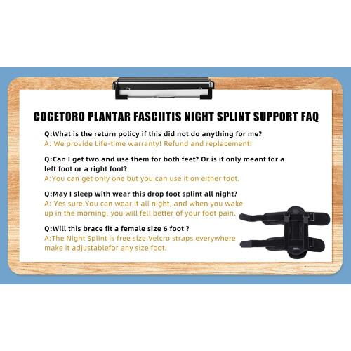 Plantar Fasciitis Night Socks 1