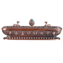 Tibet Incense Burner Antique Handmade Incense Stick Holder Teahouse Home Office Decoration Crafts Ornaments 3