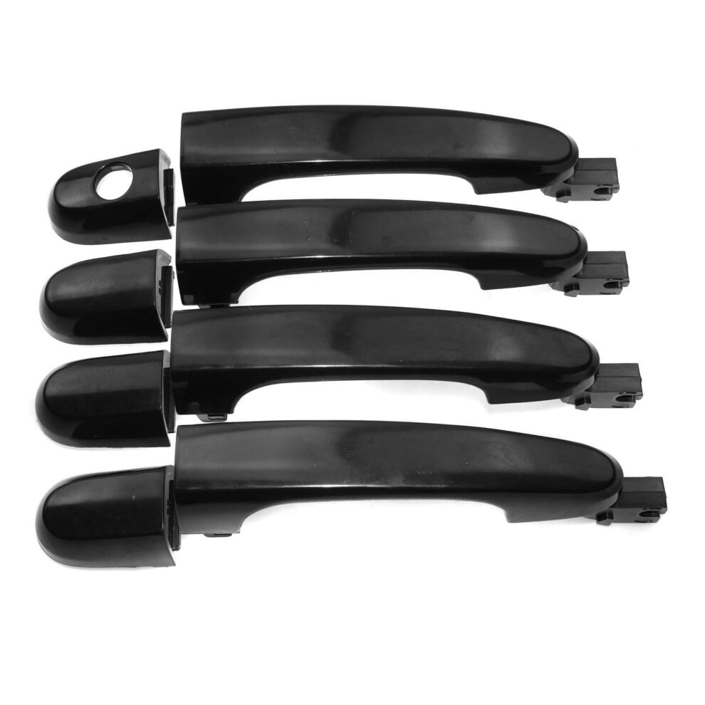 82651-1F000 82662-1F000 836511F010 836611F010 Exterior Outside Door Handle For 2005 - 2010 4863233678721