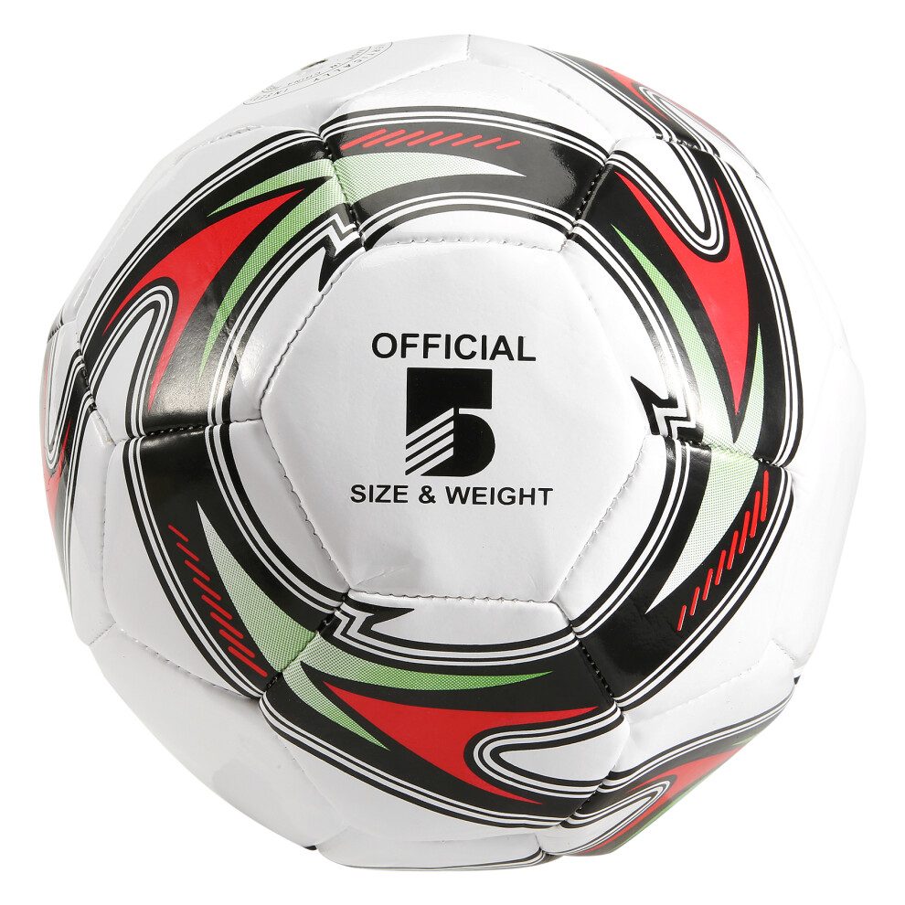 Professional Soccer Ball Size 5 Official Soccer Training Football Ball Competition Outdoor Football White