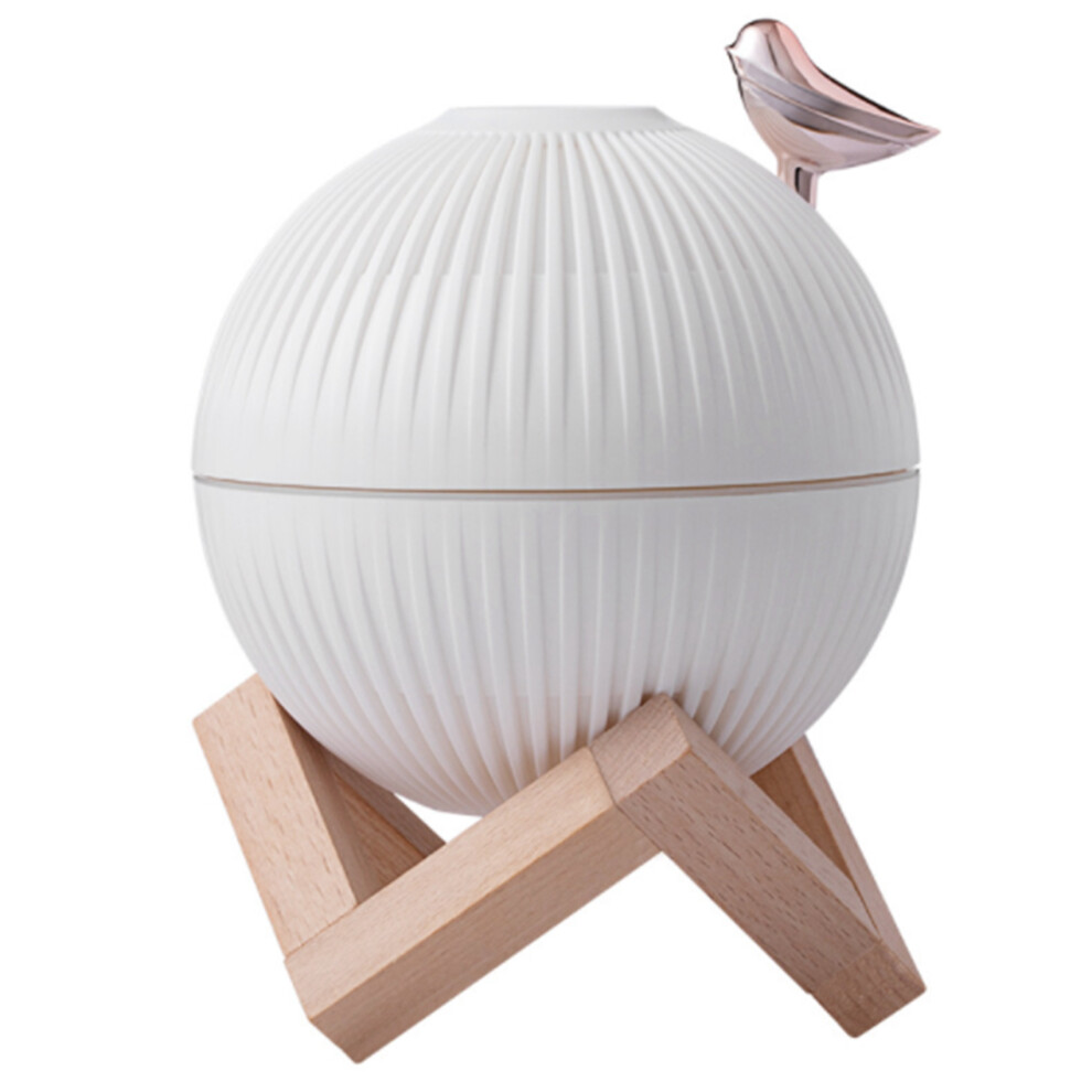 330Ml USB Cool Mist Maker Air Humidifier with Warm LED Lamp for Home Kids Room Mini Diffuser Humidificador-image-OPC-PDQ8M2S-NEW