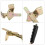 Anti-Slip Mechanical Hand Brake Parking Stop Trailer Caravan Lever Coupling 1
