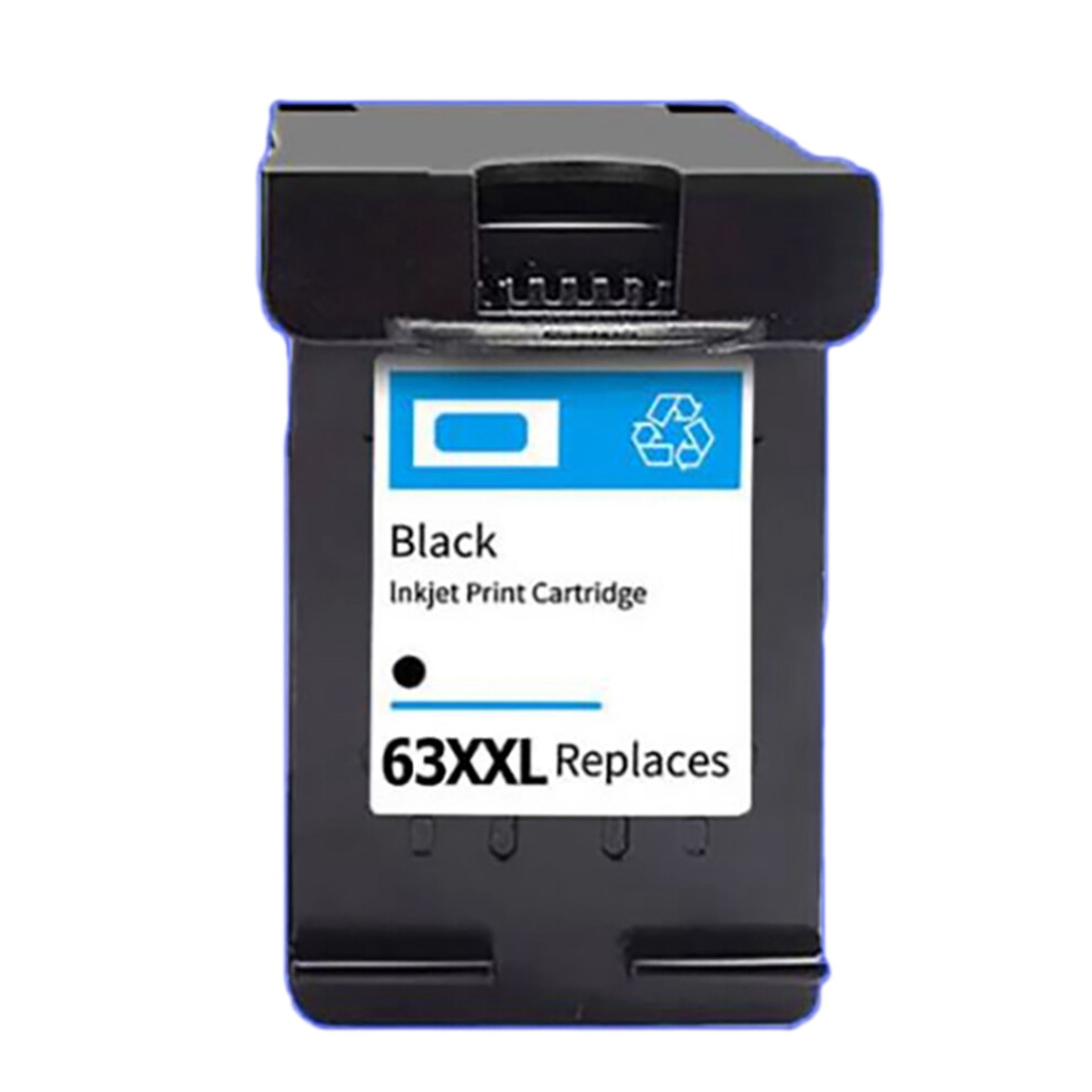 63Xxl Cartridges Compatible For Printer 2130 3630 3830 4520 4650 3632 Black 4863233683640
