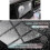 For 2021 10.25-Inch Car Dashboard Display Screen Film Protection Instrument Screen Tempered Glass Film 6