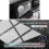 For 2021 10.25-Inch Car Dashboard Display Screen Film Protection Instrument Screen Tempered Glass Film 8