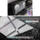 For 2021 10.25-Inch Car Dashboard Display Screen Film Protection Instrument Screen Tempered Glass Film 5