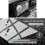 For 2021 10.25-Inch Car Dashboard Display Screen Film Protection Instrument Screen Tempered Glass Film 7