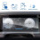 For 2021+ 10.25-Inch Car Dashboard Display Screen Film Protection Instrument Screen Tempered Glass Film 8