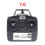 1/16 RC Car Remote Control 7.0 Mainboard + 2.4G Transmitter Remote Control System Set for RC Tank Model 3