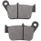 Motorcycle Front and Rear Brake Pads Sets for MaxSym 400I 2011-2021 Max 600I 2014-2017 MaxSym TL500 10