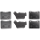 Motorcycle Front and Rear Brake Pads Sets for MaxSym 400I 2011-2021 Max 600I 2014-2017 MaxSym TL500 5
