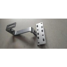 10x A2 Roof Hooks 3-way Adjustable-a2 Stainless Steel 1.4016/pv Photovoltaic/ Solar