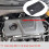 Car Front Engine Hood Dust Cover for IX25 1.6 1.6L for 3
