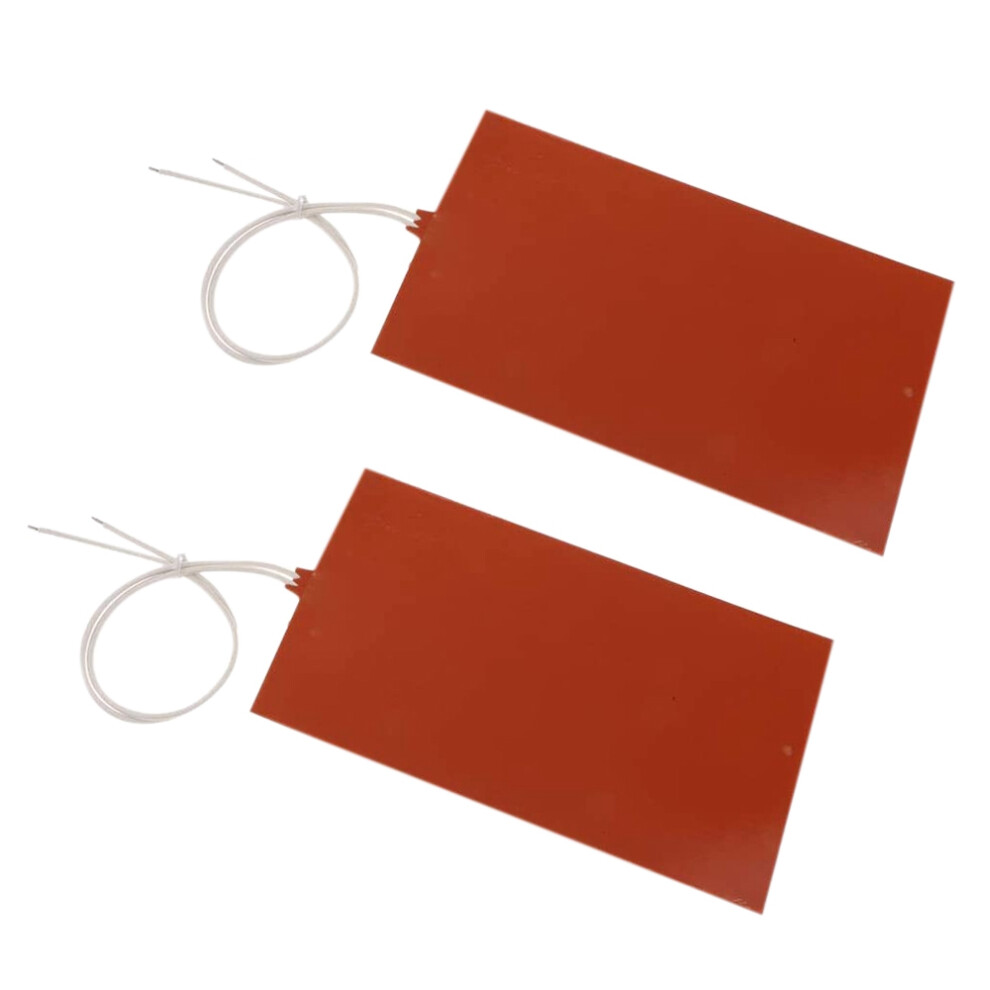 230X130MM 12V Car Water Tank Thermostat Oil Pan Electric Heating Ring for RV Camping Trailer-image-OPC-PDQ8P92-NEW