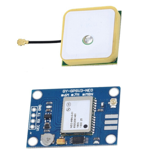 -GPSV3 NEO-M8N GPS Module for Flight Controller PX4 V2.4.5 APM2.56 1.65 -3.6V