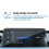 Tempered Glass Film for 7 Pro 2020 2021 10.25-Inch Car Radio DVD GPS Navigation Touch Screen Protector Film 4