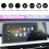 Tempered Glass Film for 7 Pro 2020 2021 10.25-Inch Car Radio DVD GPS Navigation Touch Screen Protector Film 3