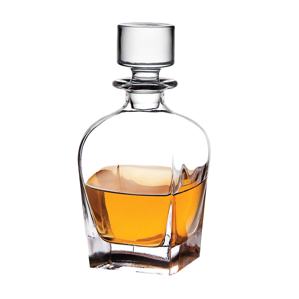 Decanter Whisky Bottle with Lid Liquor Bottle 