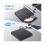External DVD CD Drive External CD-ROM Burner DVD CD-ROM Dual Interface Type-C USB CD Burner Drive-Free Read-Write Burner 4