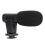 Video Microphone On-Camera Mini Condenser Record Interview Vlog Mic for Phone DSLR Camera 3.5mm Microphone 1