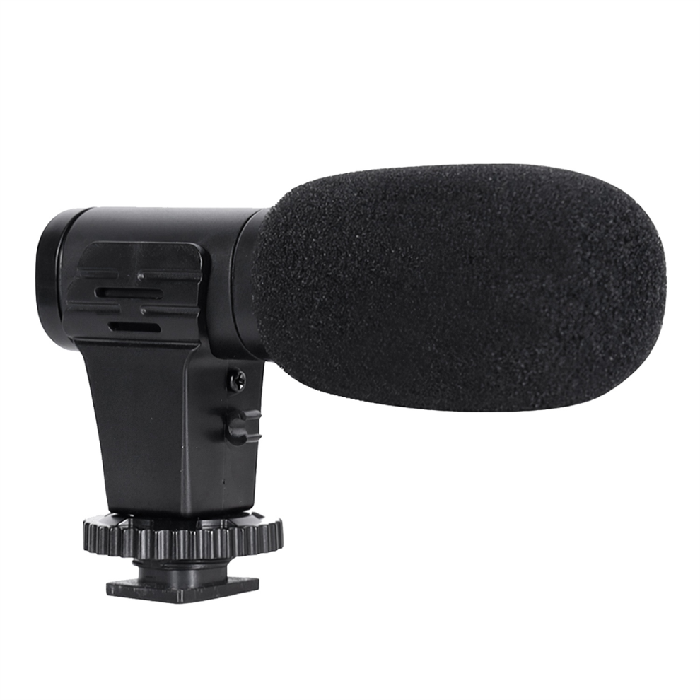 Video Microphone On-Camera Mini Condenser Record Interview Vlog Mic For Phone Dslr Camera 3.5Mm Microphone 4863233603167