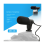 Video Microphone On-Camera Mini Condenser Record Interview Vlog Mic for Phone DSLR Camera 3.5mm Microphone 7