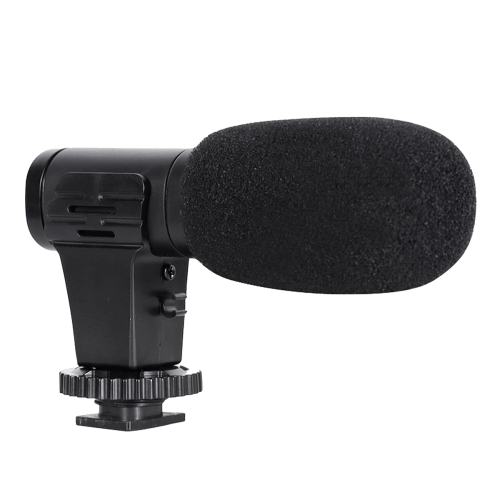 Video Microphone On-Camera Mini Condenser Record Interview Vlog Mic for Phone DSLR Camera 3.5mm Microphone 1