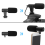 Video Microphone On-Camera Mini Condenser Record Interview Vlog Mic for Phone DSLR Camera 3.5mm Microphone 3