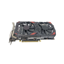 RX580 8GB 2048SP Desktop Computer Graphics Card DDR5 256Bit Game HD Graphics Cards RX580 Desktop Game Video Card