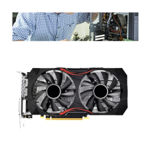 RX580 8GB DDR5 256BIT 2048SP 1284M/8100MHz PCIE3.0 16X 3XDP 1XHD 1XDVI 8Pin Dual Fan for AMD Mining Game Graphics Card