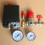 Air Compressor Pressure Switch Control 15A 240V/AC Adjustable Air Regulator Valve Compressor Four Holes 6