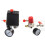 Air Compressor Pressure Switch Control 15A 240V/AC Adjustable Air Regulator Valve Compressor Four Holes 4
