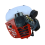 G26LS Two-Stroke Small Gasoline Engine Broadband Hedgerow Engine Stroke Petrol Engine 6