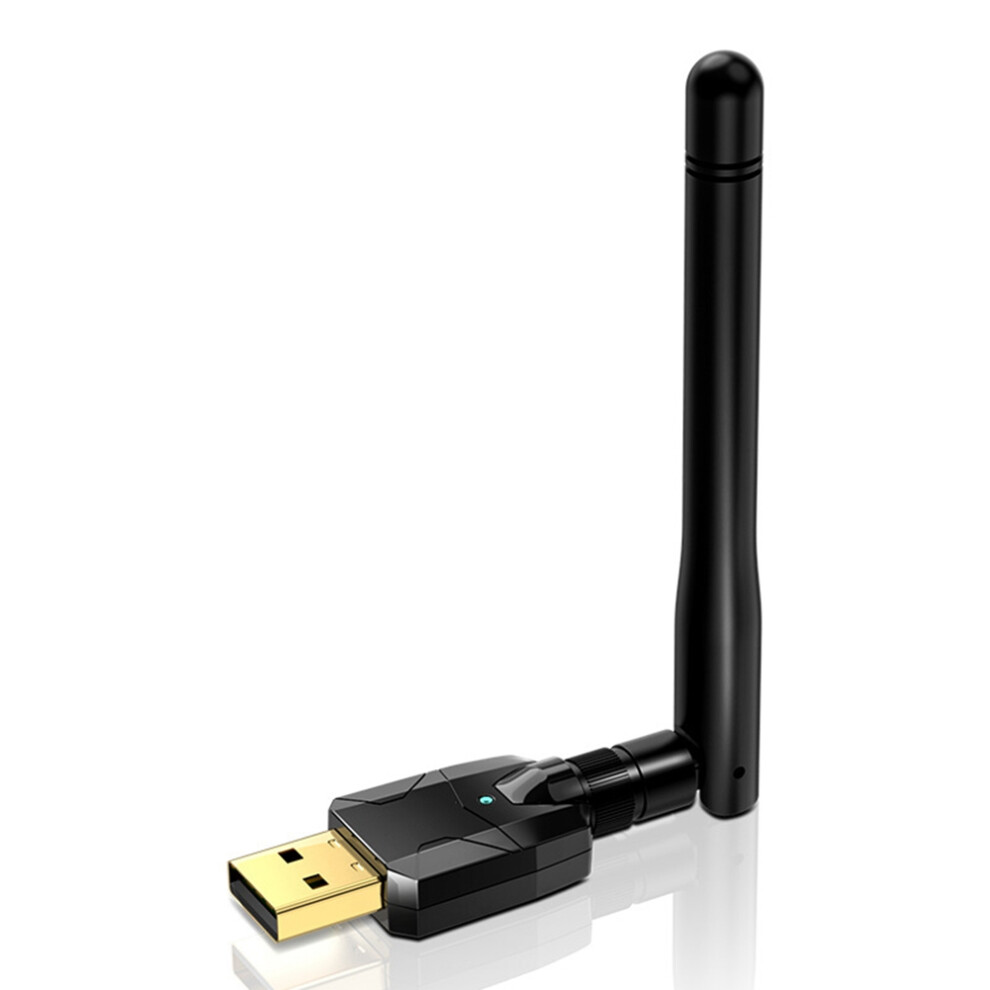 Bluetooth Adapter Usb Bluetooth 5.0 Adapter 100M Long Range Dongle Wireless Receiver Transfer For Pc & Desktop 4863233606496