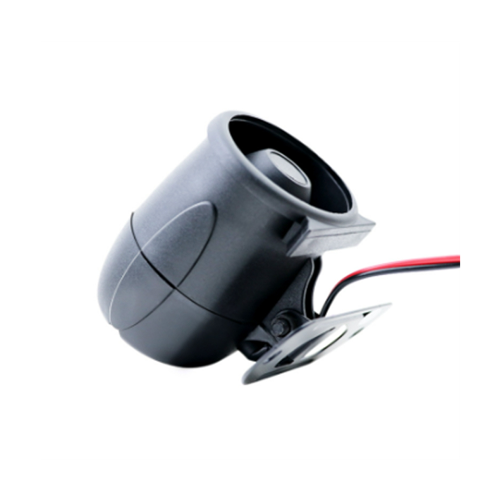 Car Anti-Theft Horn Siren, Horn Alarm 12V Tweeter Alarm Treble Voice Speaker High Decibel Intelligent Voice Alarm 4863233606359
