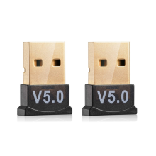 2Pcs Bluetooth 5.0 Adapter Bluetooth Receiver Transmitter Wireless USB Adapter for Computer PC Laptop
