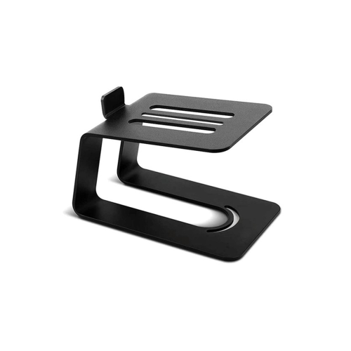 5.3In Height Monitor Speaker Stand Riser Comfortable Viewing Angle Stand Mount Solid Speaker Support Metal Riser 2