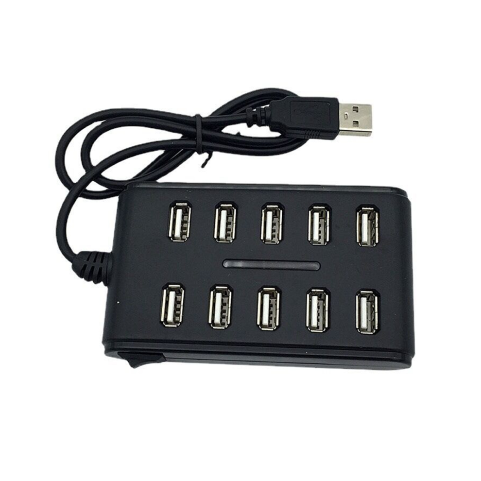 10 Port High Speed Extension Cable Usb 2.0 Hub Adapter For Laptop Pcb Interface Device 4863233606243