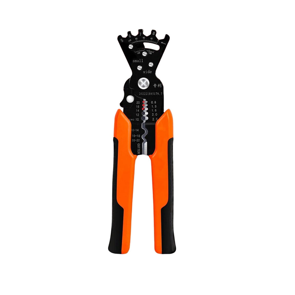 Multifunctional Wire Stripping Pliers For Electrician Cutting Wire Stripping Skin Pressing Special Wire Winding 4863233606236
