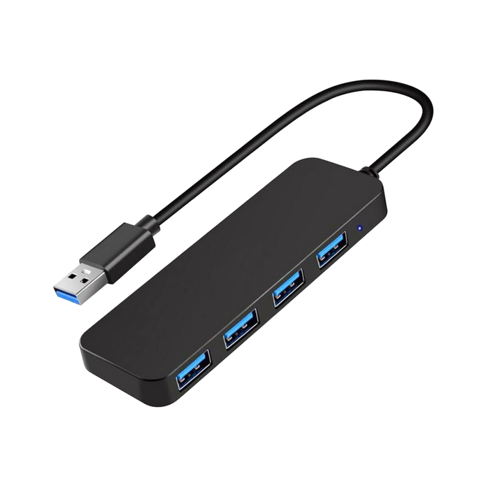 4 Ports Usb Hub, Usb 3.0 Hub Usb Splitter Usb Expander For Laptop, Flash Drive, Hdd, Console, Printer, Camera,Keyboard 4863233605840