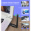 Power Class 1 Bluetooth Adapter,Bluetooth Receiver Transmitter,Driver-Free for Win8 or Above,Transmission Distance 100 M 9