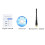 Power Class 1 Bluetooth Adapter,Bluetooth Receiver Transmitter,Driver-Free for Win8 or Above,Transmission Distance 100 M 5
