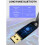 Power Class 1 Bluetooth Adapter,Bluetooth Receiver Transmitter,Driver-Free for Win8 or Above,Transmission Distance 100 M 6