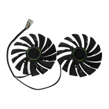 95mm Pld10010s12hh 6pin Graphics Video Card Cooler Fan Vga Fan For Msi Gtx970 Geforce Gtx 970 Dual Fans Twin Cooling Fan