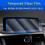 Tempered Glass Film for 2020-2021 RX300 RX350 RX450 H F 12.3-Inch Car Radio GPS Navigation Touch Screen Protector 4
