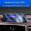 Tempered Glass Film for 2016 2017 2018 RX300 RX350 RX450 12.3-Inch Car Radio GPS Navigation Touch Screen Protector 3
