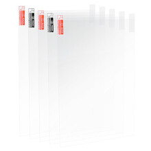 10Pcs 6.23 Inch FEP Protective Film, 3D Printer LCD Screen Protector for Photon Mono X 2K/4K