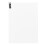 10Pcs 6.23 Inch FEP Protective Film, 3D Printer LCD Screen Protector for Photon Mono X 2K/4K 5